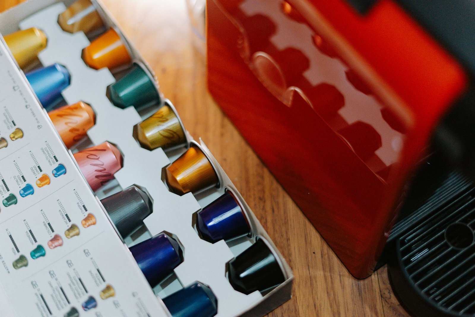 Coffee capsules