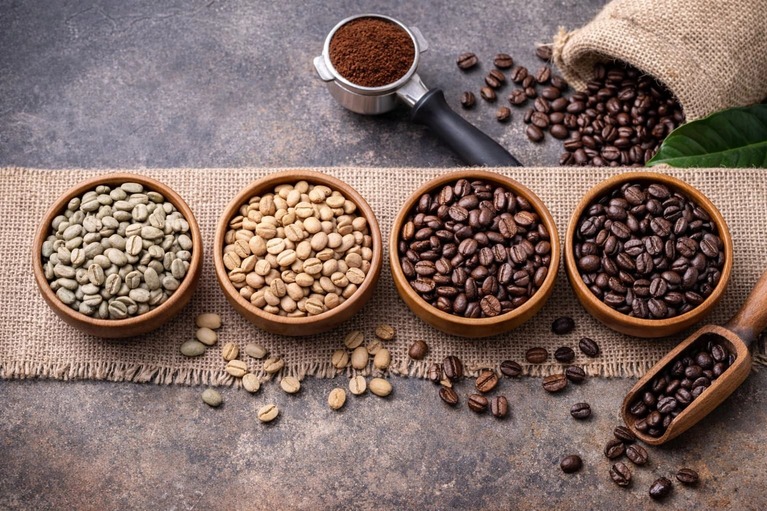 Custom blends