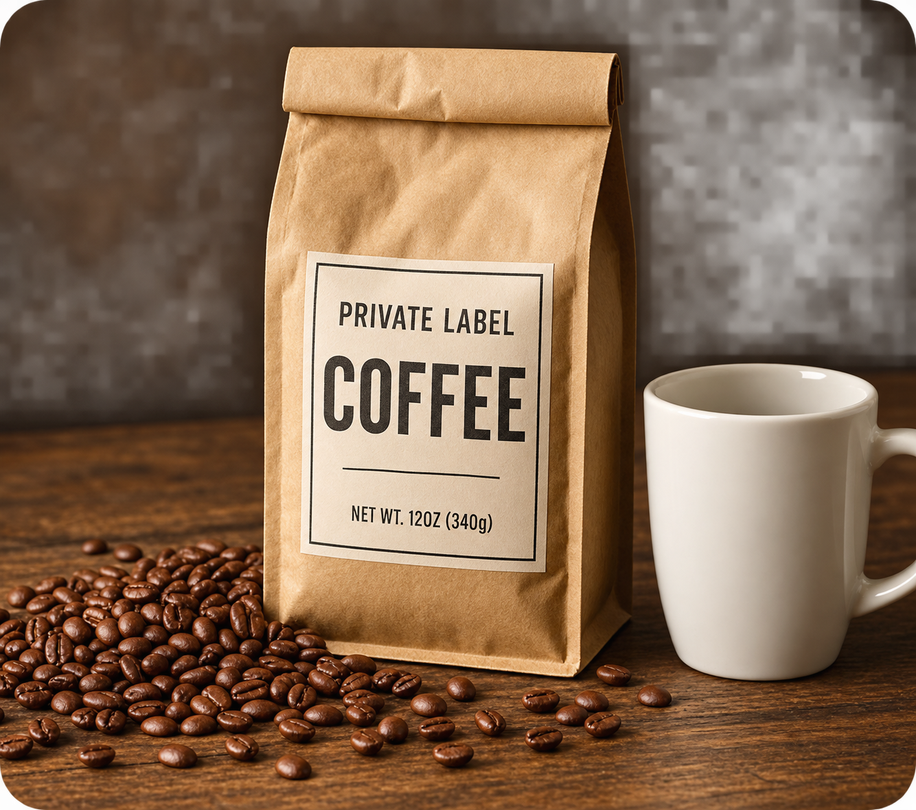 Private label coffee